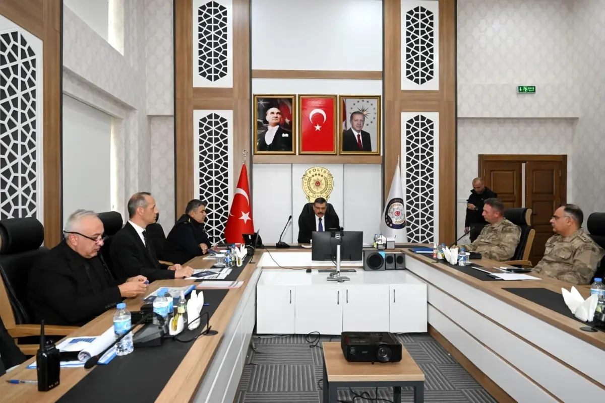 Erzurum'da Asayiş Suçlarında Önemli Düşüş ve Yangın Olaylarında Artış
