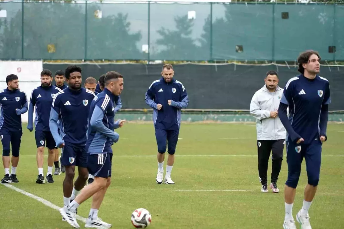 Erzurumspor FK, Vanspor Maçı Hazırlıklarını Sürdürüyor