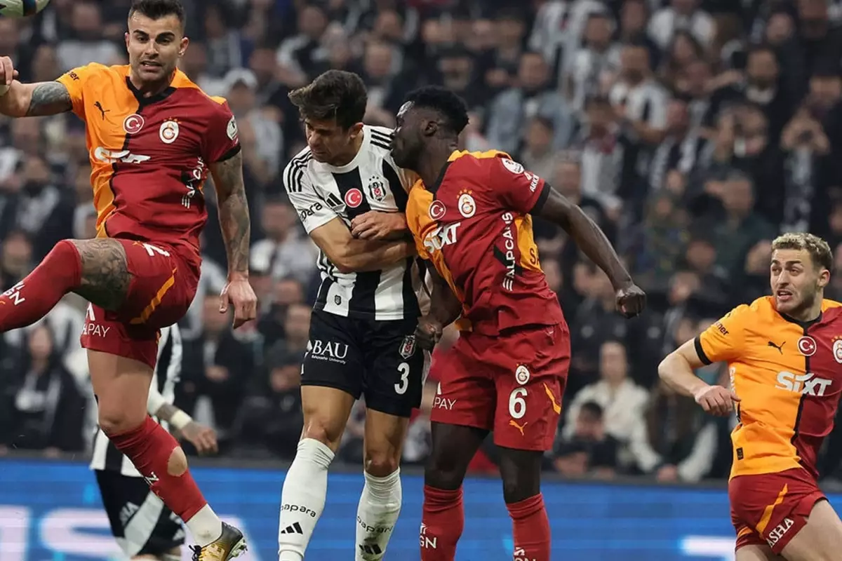 Galatasaray- Beşiktaş derbisinin hakemi belli oldu