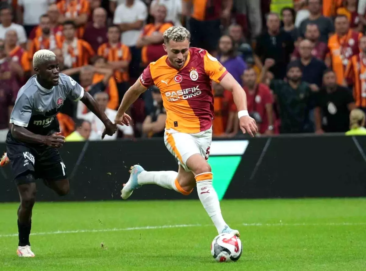 Barış Alper Yılmaz, Galatasaray'ın Derbi Tecrübesinde Öne Çıkıyor