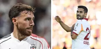 Galatasaray ve Beşiktaş'taki 20 futbolcu derbide bir ilki yaşayacak