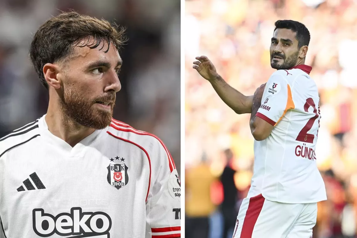 Galatasaray ve Beşiktaş'taki 20 futbolcu derbide bir ilki yaşayacak