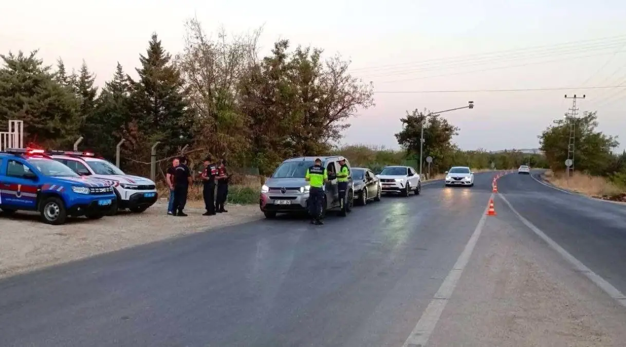 Gaziantep'te Şok Huzur-Güven Uygulaması: 36 Şahıs Yakalandı