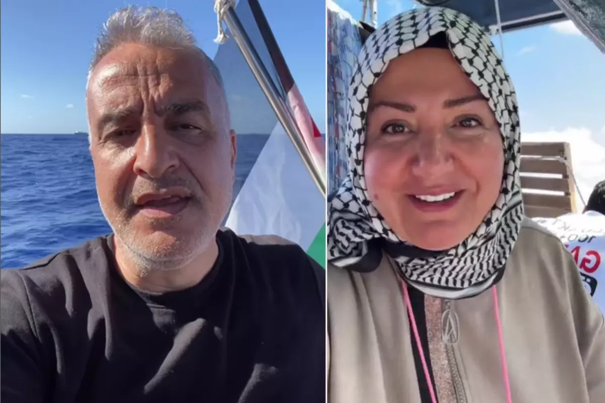 Gazze için yola çıkan sunucu Bekir Develi ve İkbal Gürpınar'dan saatlerdir haber yok