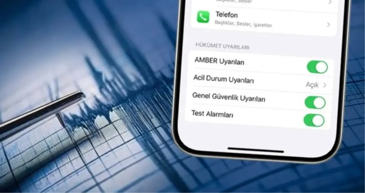Google Android ve İOS (iPhone) deprem bildirimi uyarısı nasıl, nereden açılır? Deprem uyarı sistemi nasıl açılır?