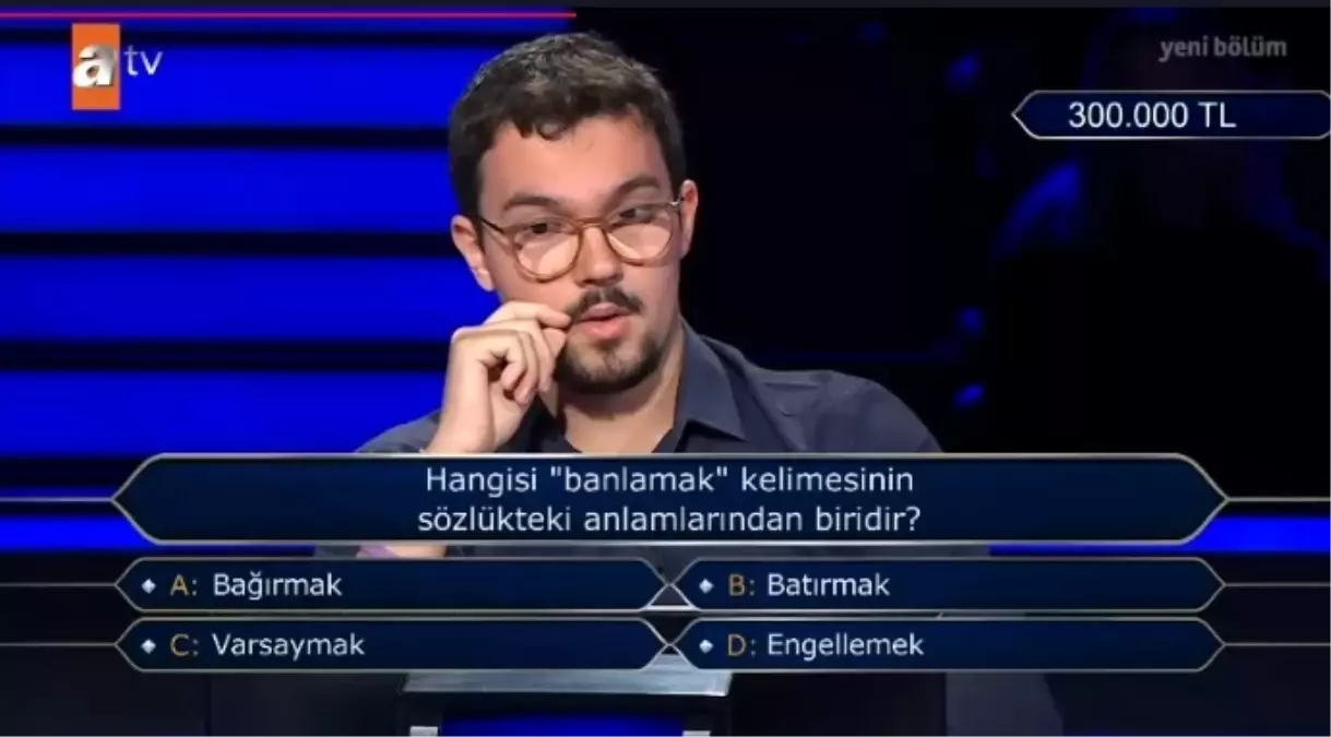 Hangisi banlamak kelimesinin sözlükteki anlamlarından biridir?