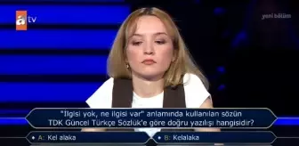 İlgisi yok, ne ilgisi var anlamında kullanılan sözün TDK Güncel Türkçe Sözlük'e göre yazılışı hangisidir? Kelalaka nasıl yazılır?