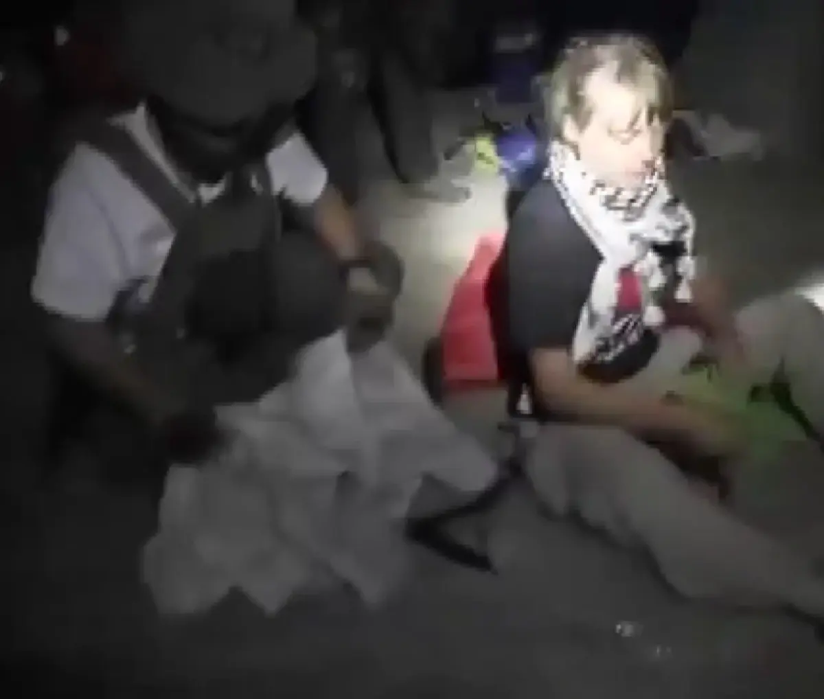 İsrail, Küresel Sumud Filosu'ndaki Gemileri Durdurdu