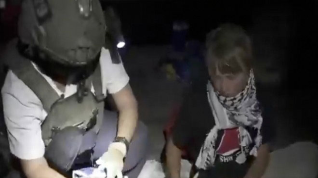 Israel detained Greta Thunberg