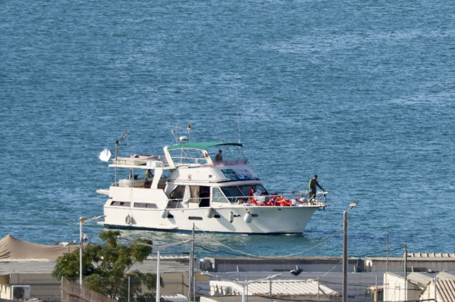 Current situation at Ashdod Port where Israel brought the detained activists