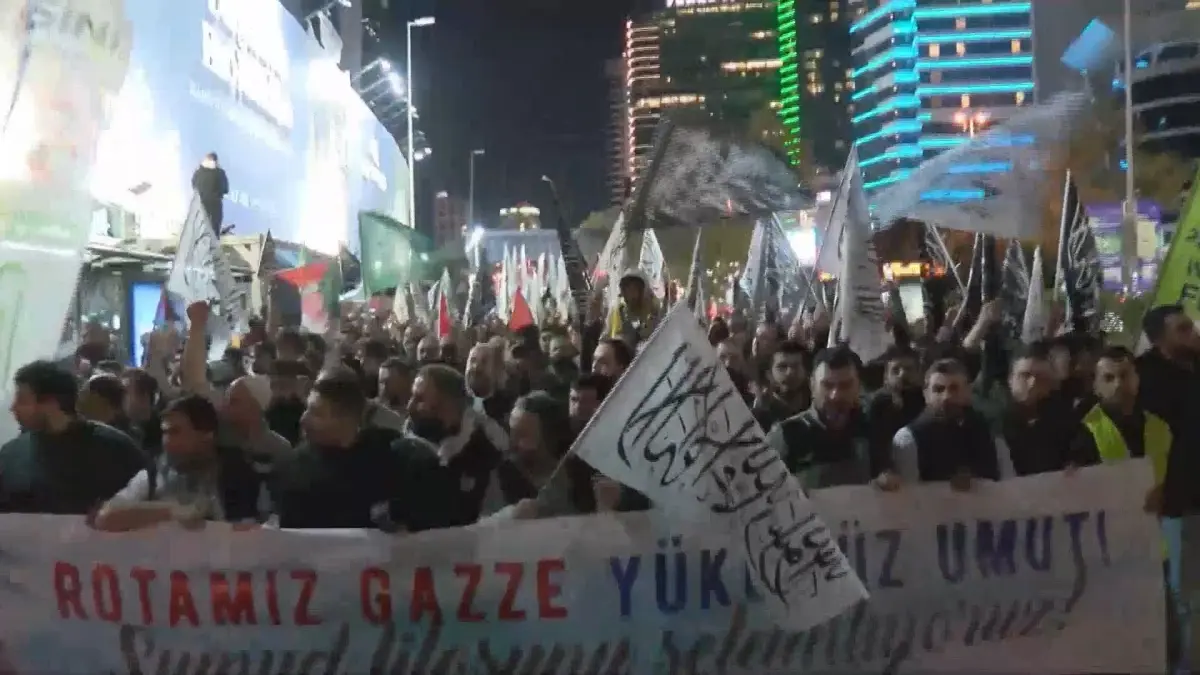 İsrail'in Sumud Filosu'na Müdahalesine Tepkiler