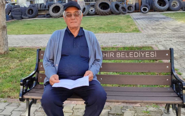 He learned he was 'deceased' via a phone call from the gendarmerie! He can't even withdraw his retirement salary