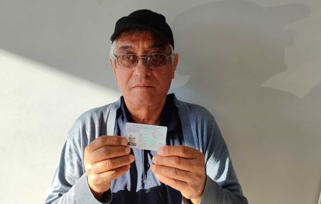 He learned he was 'deceased' via a phone call from the gendarmerie! He can't even withdraw his retirement salary