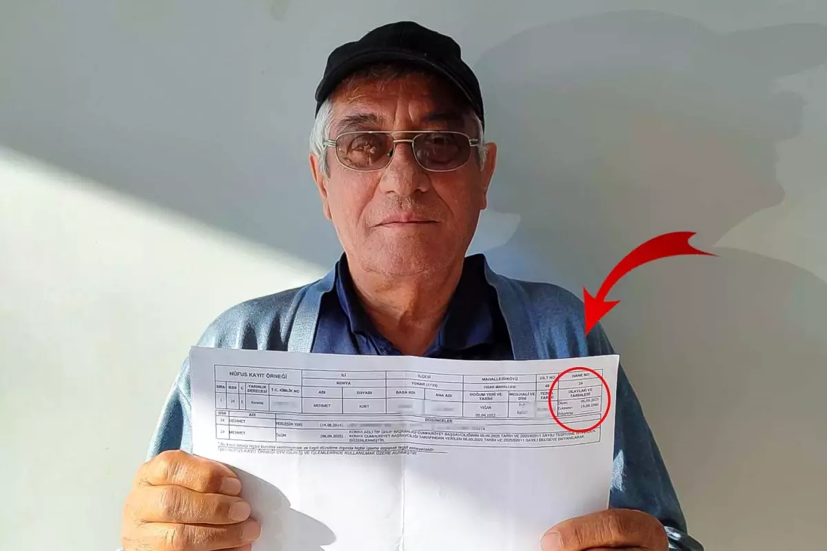 Jandarmanın telefonuyla hayatı altüst oldu! Emekli maaşını bile çekemiyor