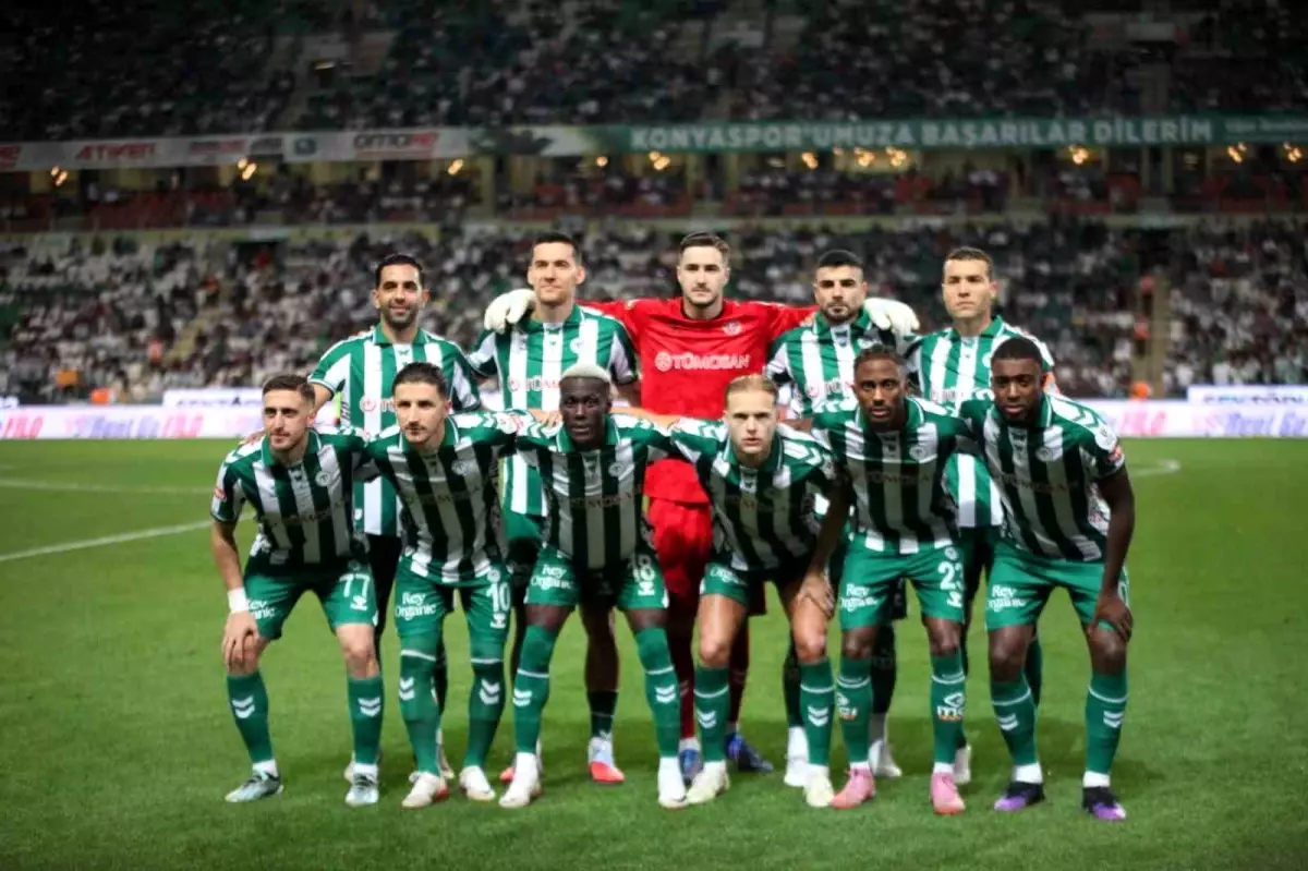 Konyaspor Yoğun Fikstüre Giriş Yapıyor