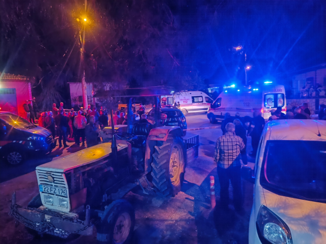 He killed two people in the village square with a shotgun