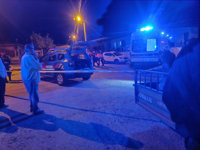 He killed two people in the village square with a shotgun