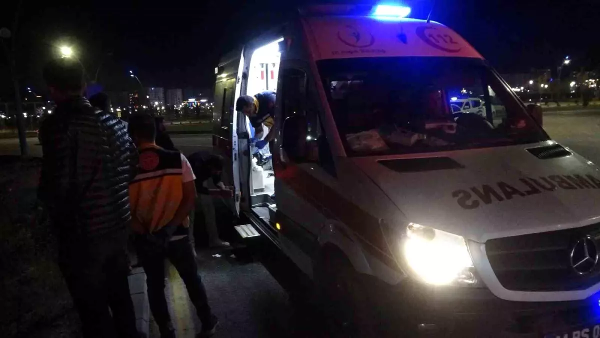 Malatya'da Kavga: 3 Yaralı