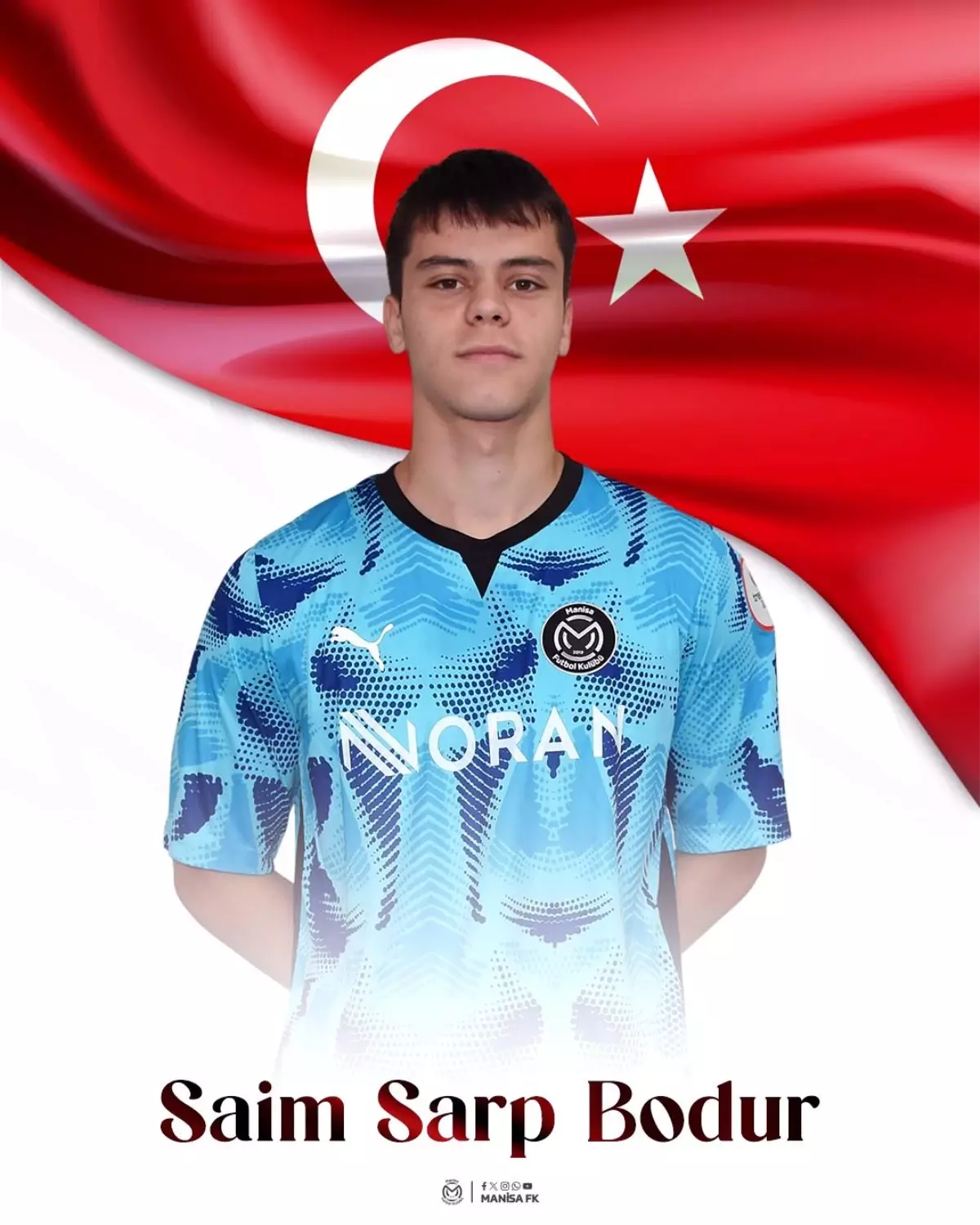 Manisa FK'nın Genç Yıldızları U18 Milli Takım'a Davet Edildi