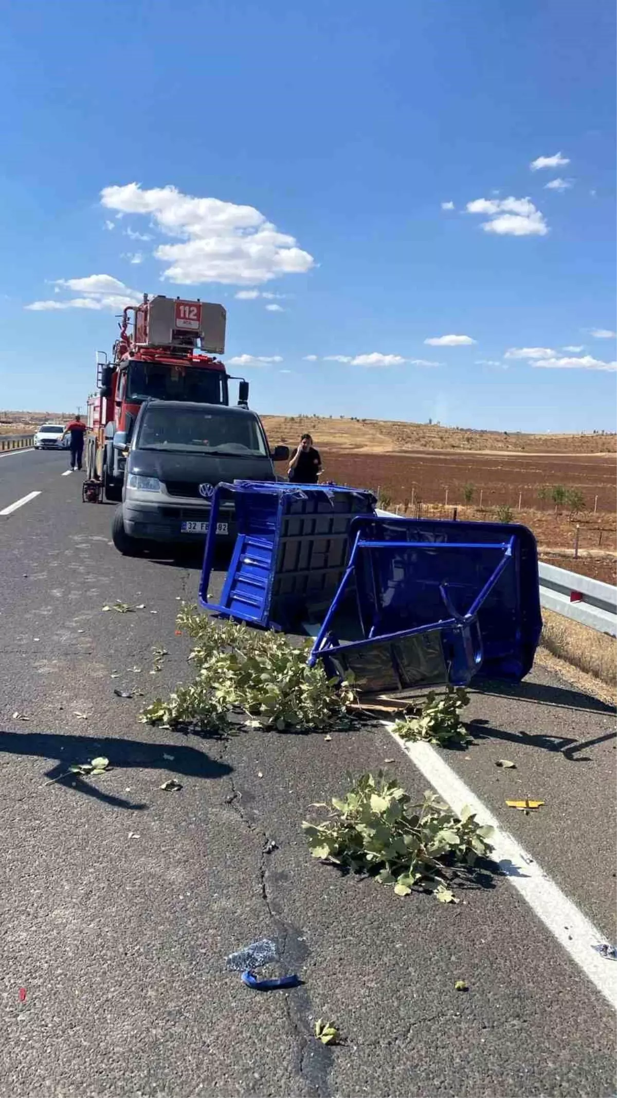 Mardin'de Trafik Kazası: 1 Ölü, 4 Yaralı