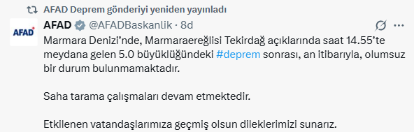marmara da 5 buyuklugunde deprem istanbul da 19110023 5973 m