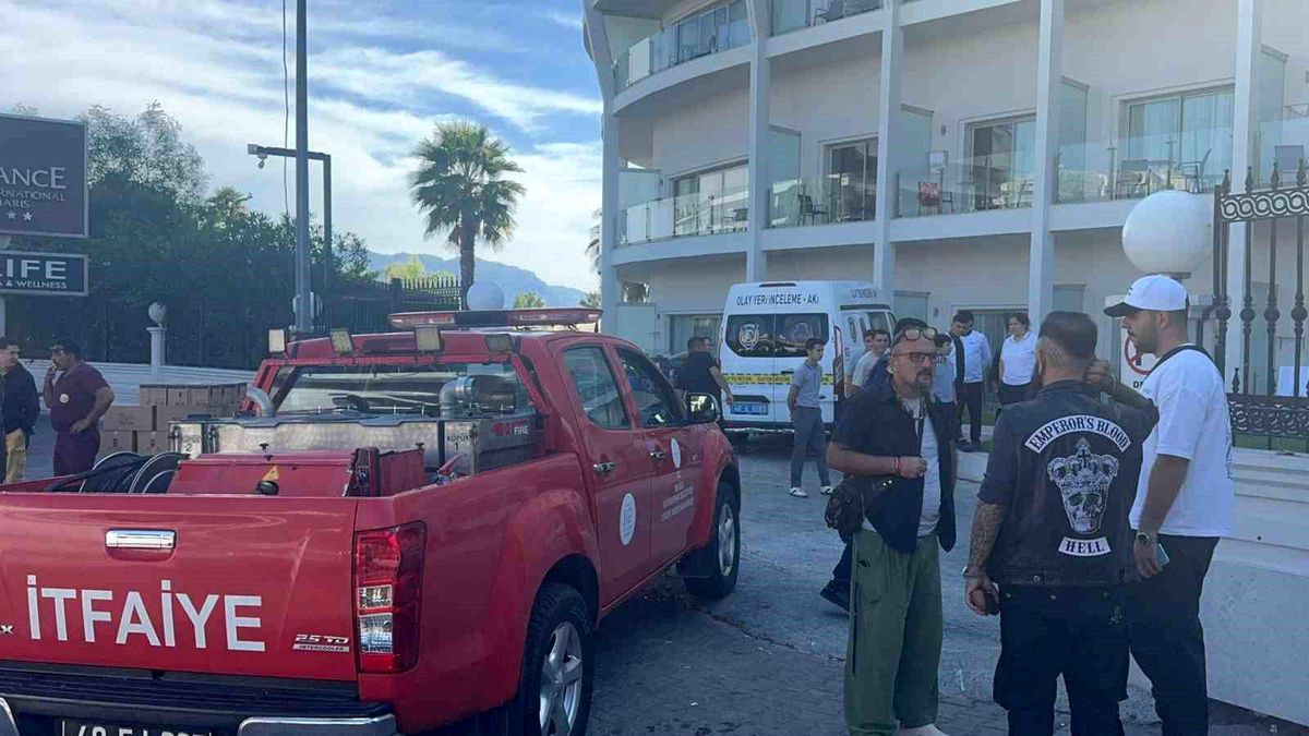 Marmaris'te Otelde Buhar Kazanı Patladı: 3 Yaralı