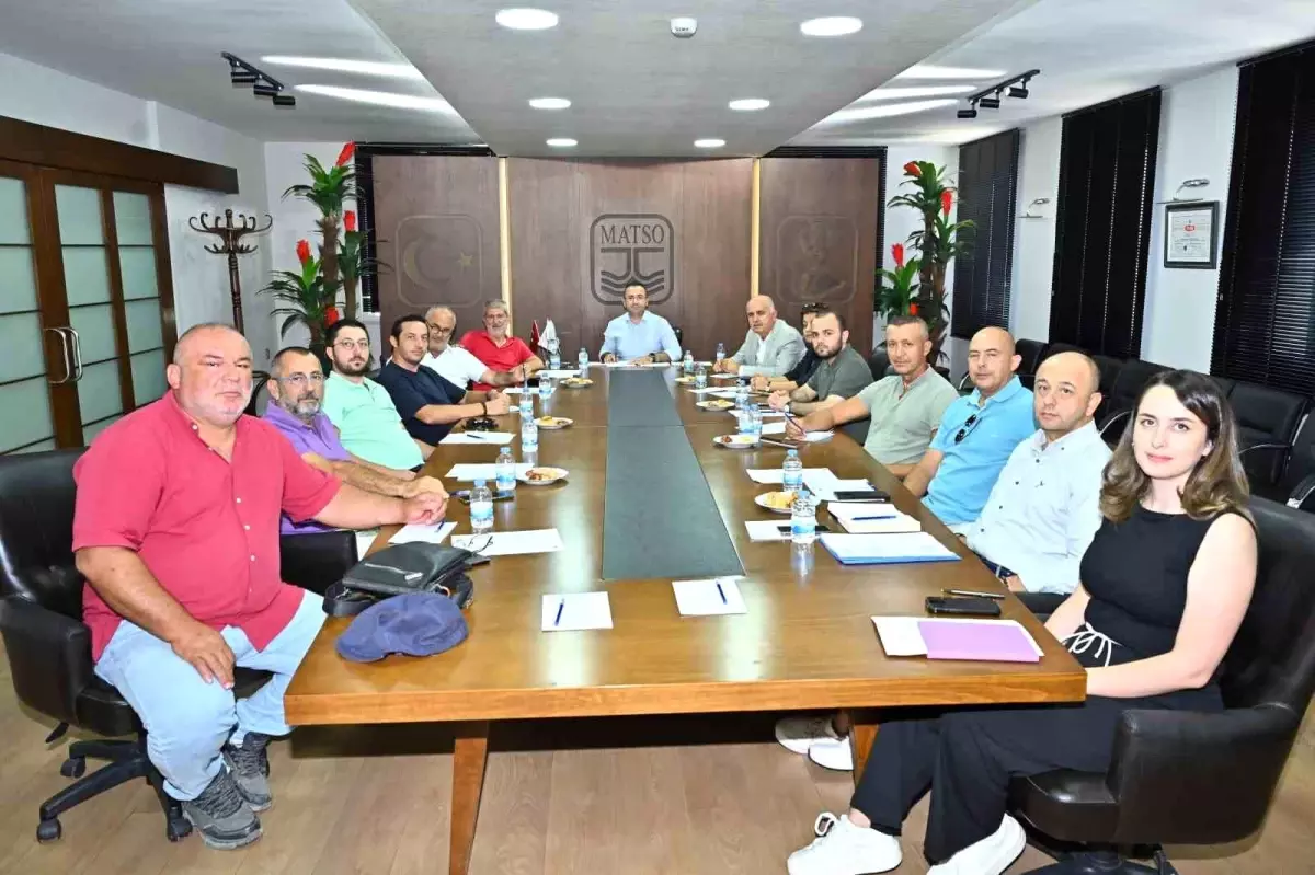 Zeytinyağı Fabrikası İşletmecileri Toplandı