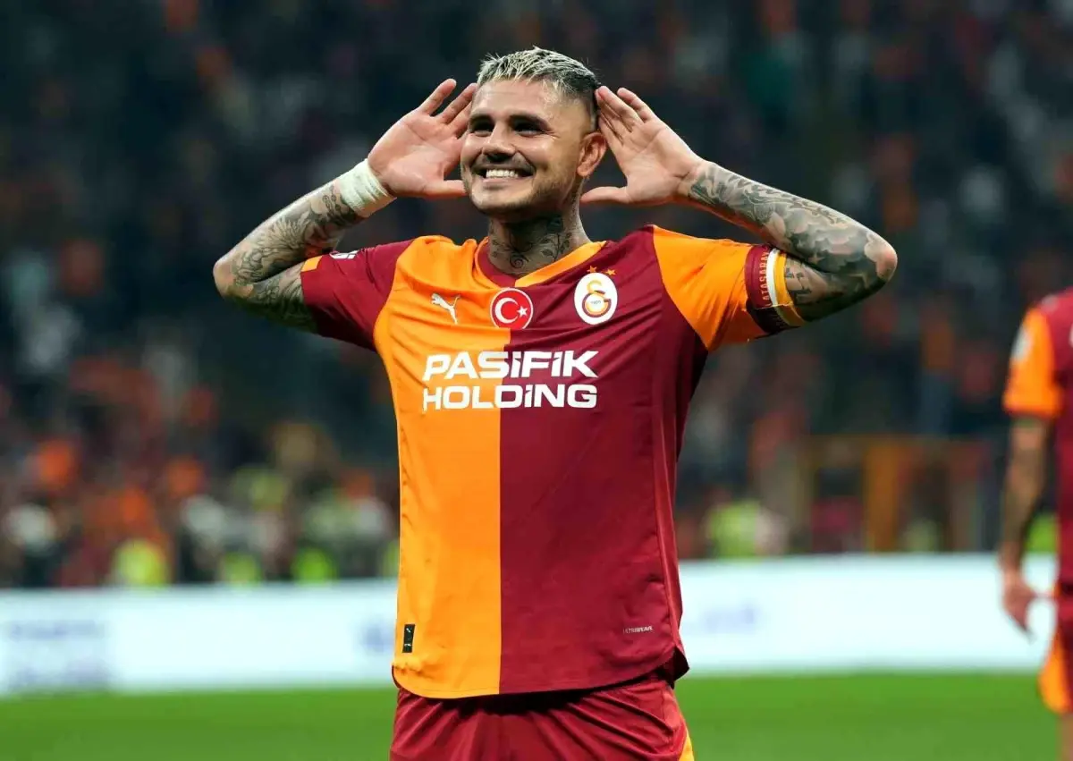 Mauro Icardi Beşiktaş Derbilerinde Parlıyor!