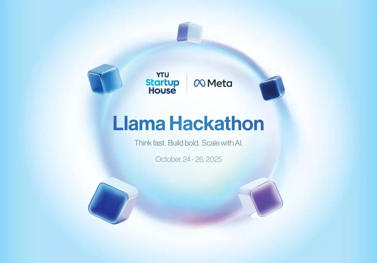 YTU Startup House'tan Llama Hackathon: 5 Bin Dolar Ödül!