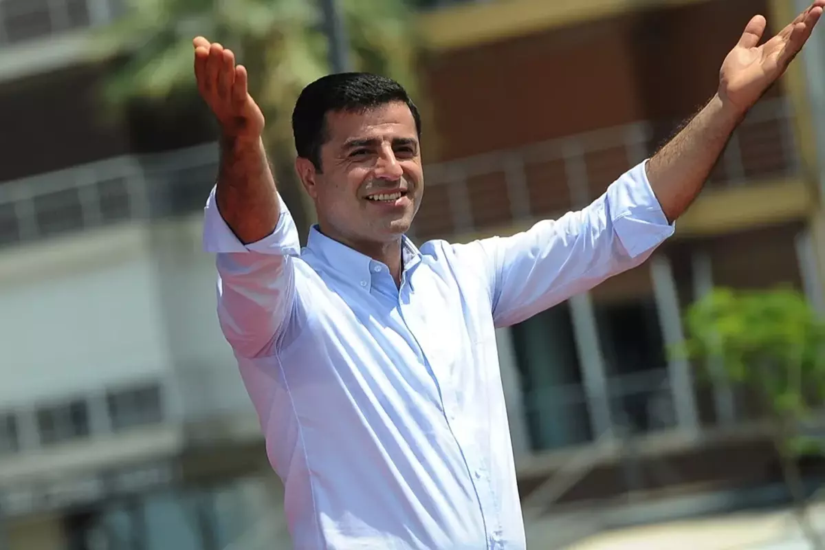 MHP'den dikkat çeken Selahattin Demirtaş çıkışı