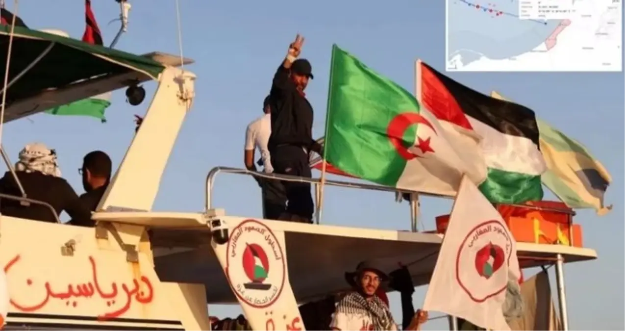 Mikeno gemisinde kimler var? Mikeno gemisi Gazze'ye ulaştı mı?