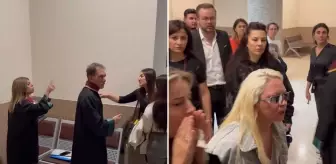 Minguzzi davasında sanıklara engelli raporu alındı, tansiyon yükseldi
