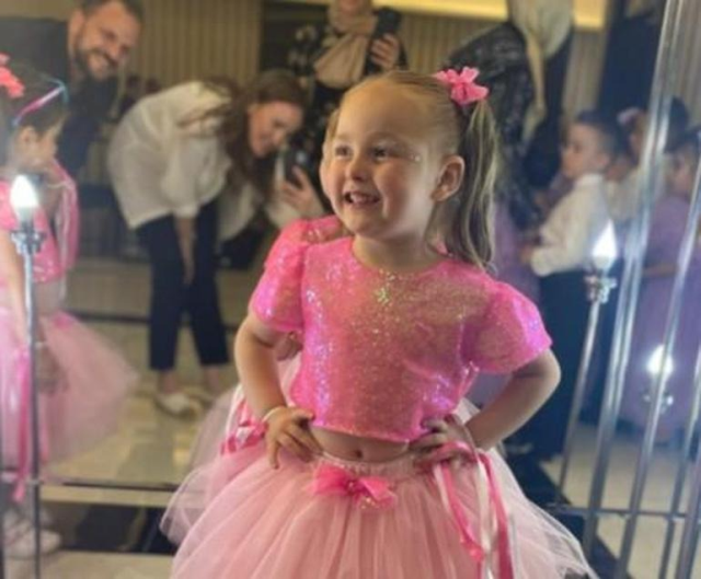 The tragic end of little Berra at her kindergarten! Footage has emerged