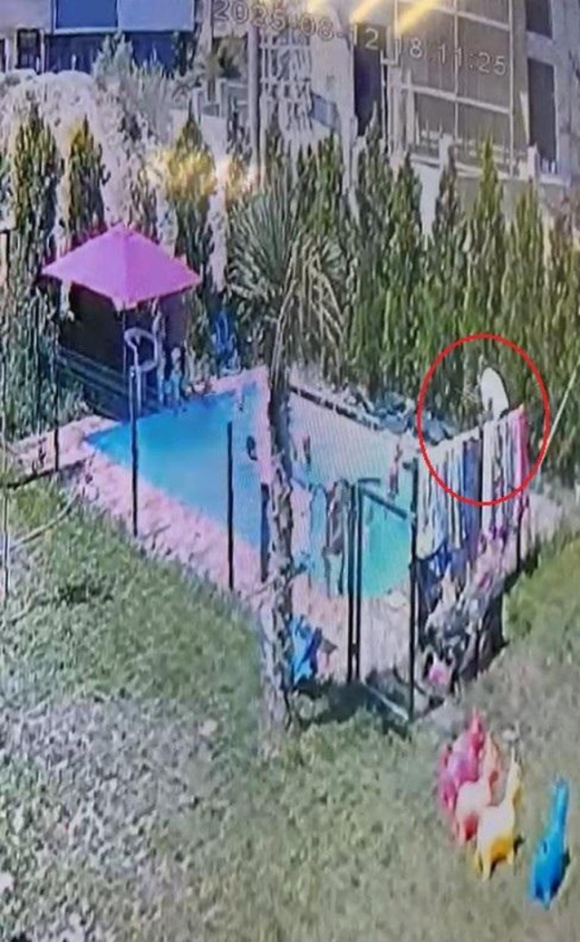 The tragic end of little Berra at her kindergarten! Footage has emerged