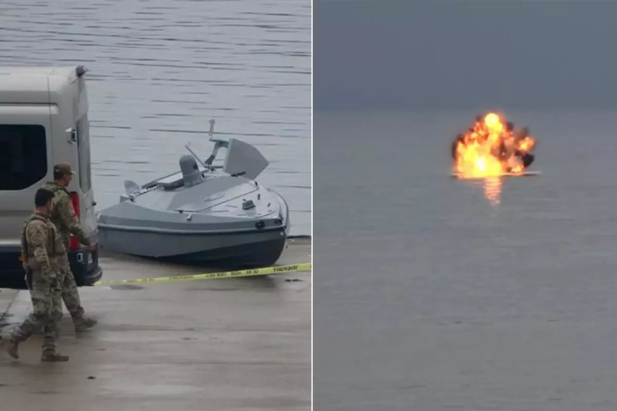 MSB'den sahile vuran 300 kilogramlık patlayıcı taşıyan deniz aracıyla ilgili uyarı