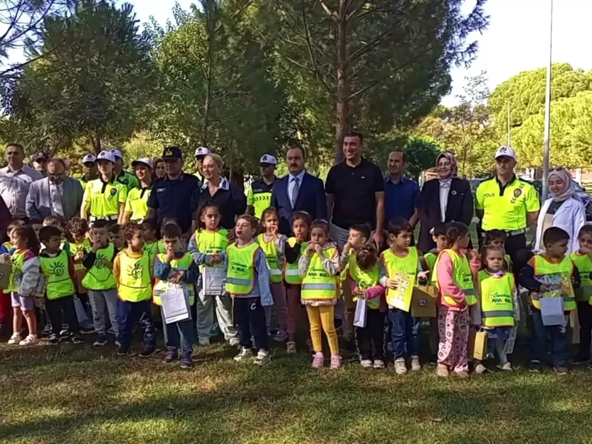 Nazilli'de Güvenli Trafik Eğitimi Projesi Açılışı Yapıldı