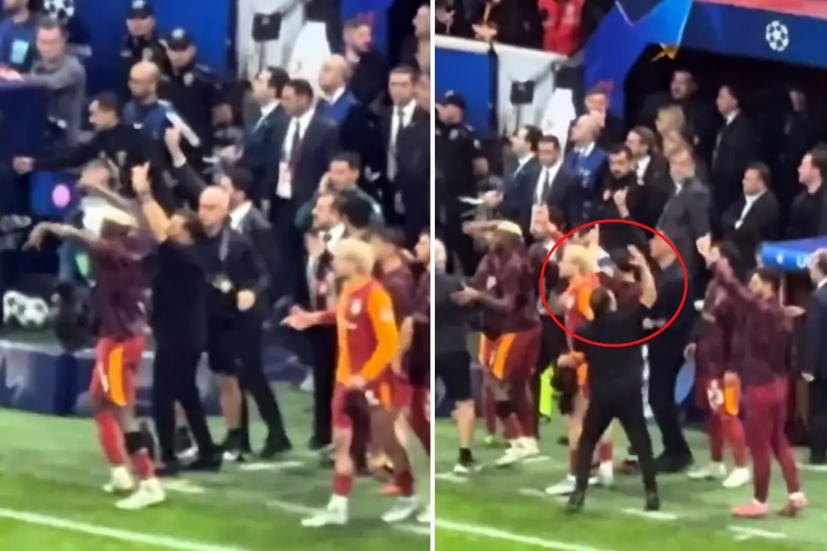Okan Buruk'a dikkat! Tarihi maçtan saatler sonra ortaya çıkan görüntü