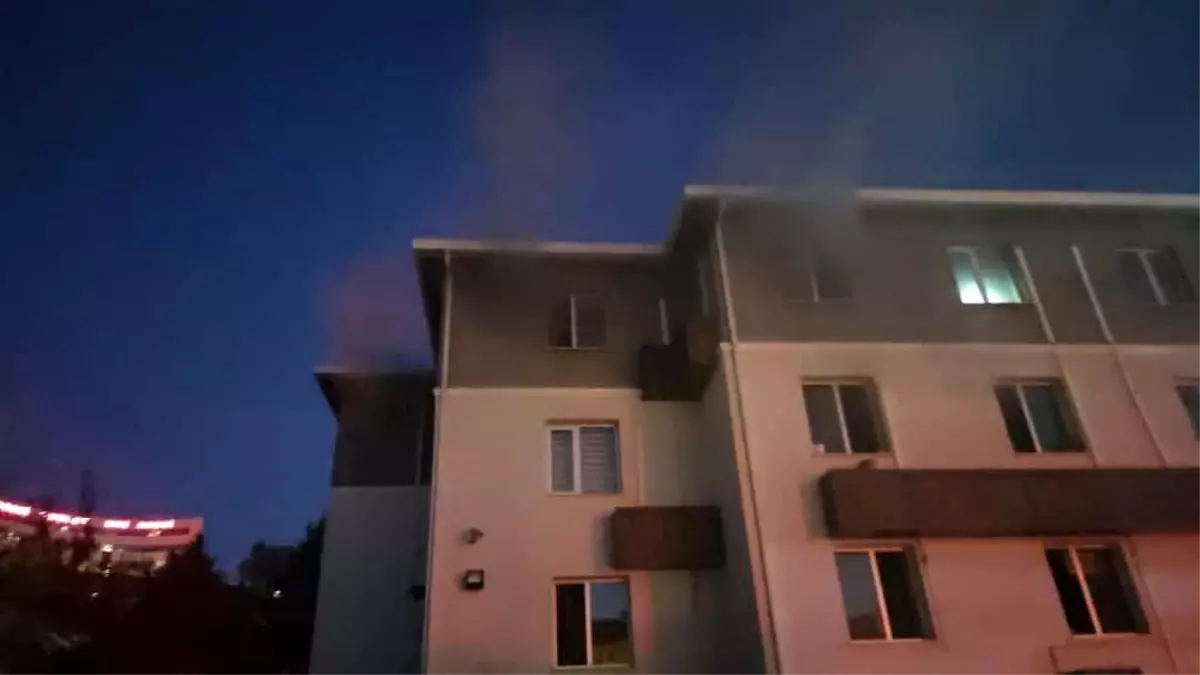 Orhangazi İlçe Sağlık Müdürlüğü'nde Yangın