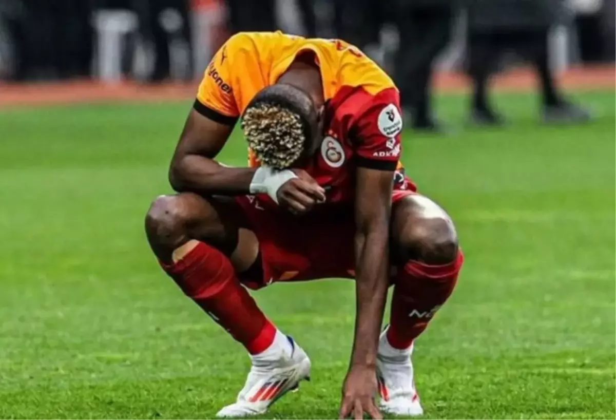 Osimhen Galatasaray Beşiktaş maçında oynayacak mı?