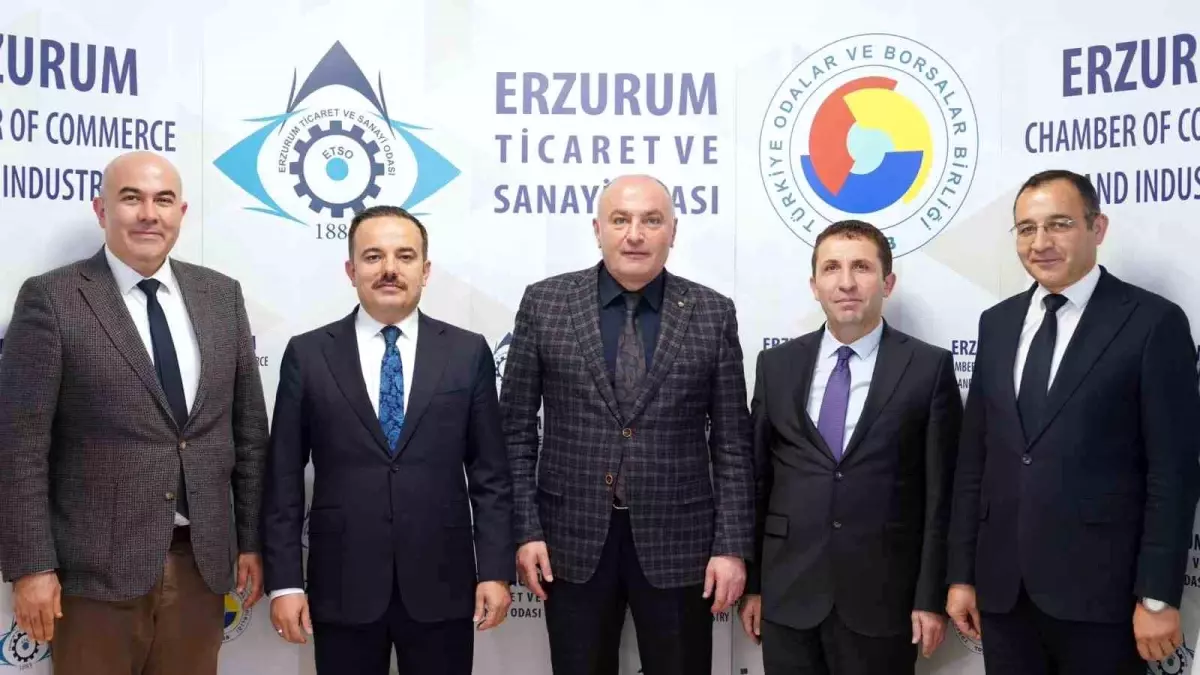 Erzurum'da Model Fabrika Projesi Görüşüldü
