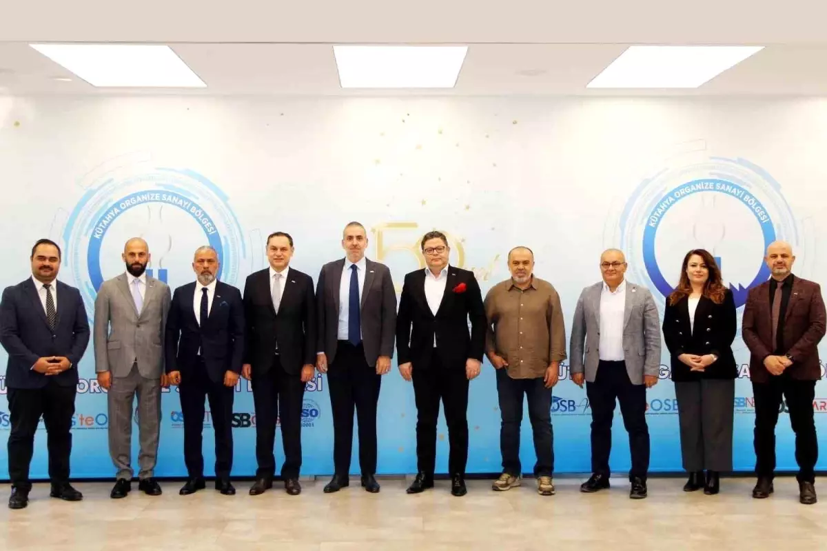 PAGDER ve Kütahya OSB'den Sektör İş Birliği Değerlendirmesi