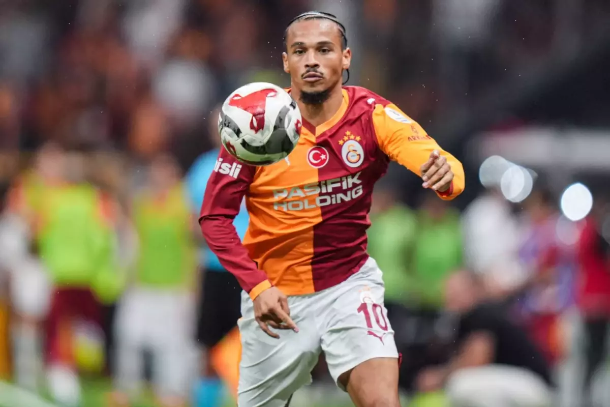 Resmi açıklama geldi! Leroy Sane'ye hayatının şoku