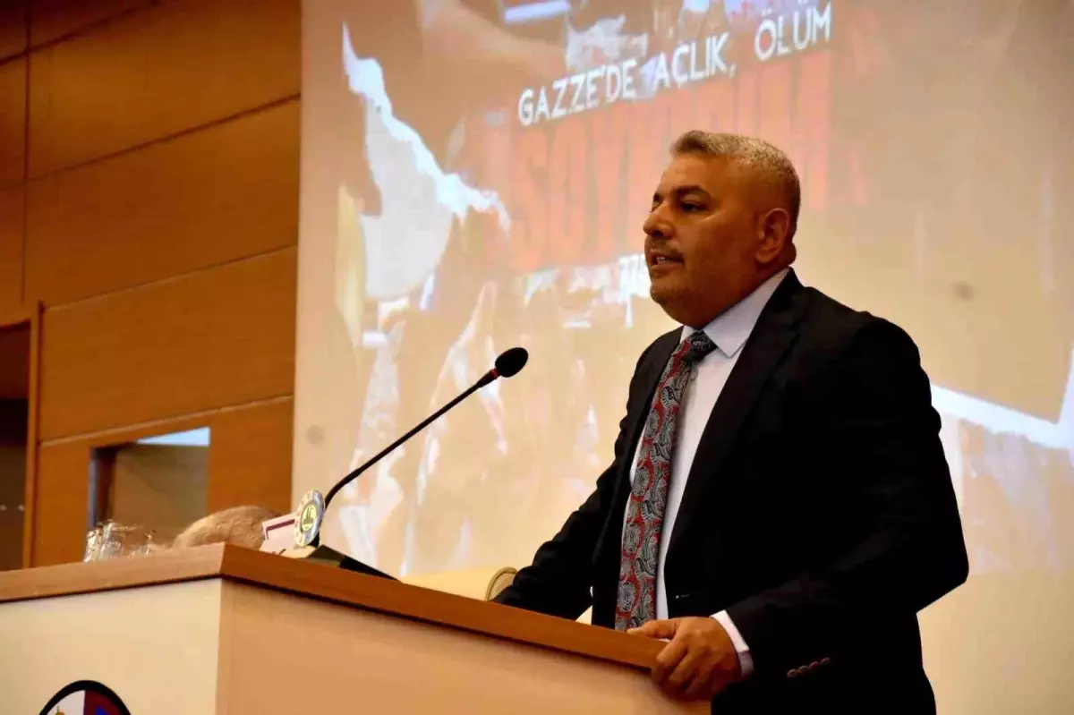 MTSO Başkanı Sadıkoğlu'ndan İsrail'in Gazze'ye Saldırısına Tepki