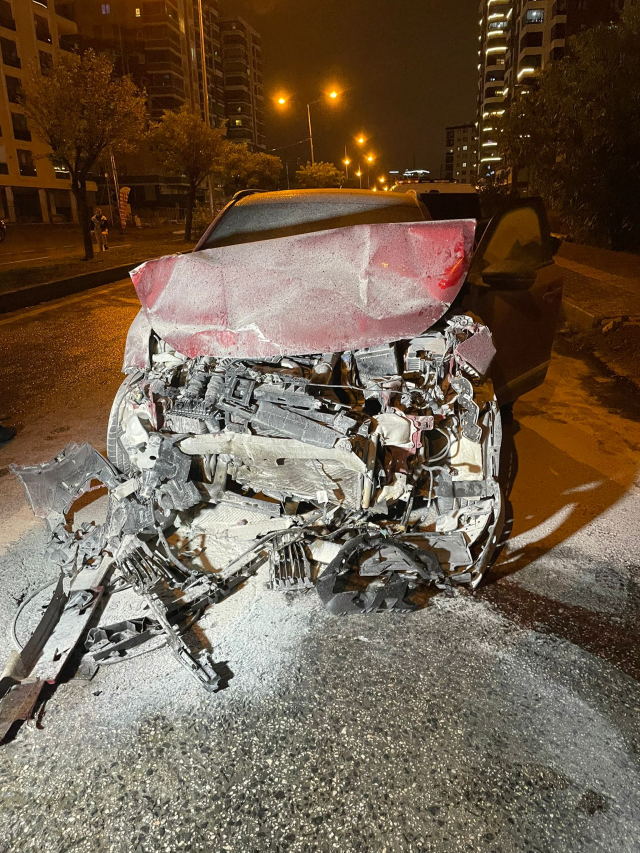 Footage of the accident in Samsun where 2 people died has emerged