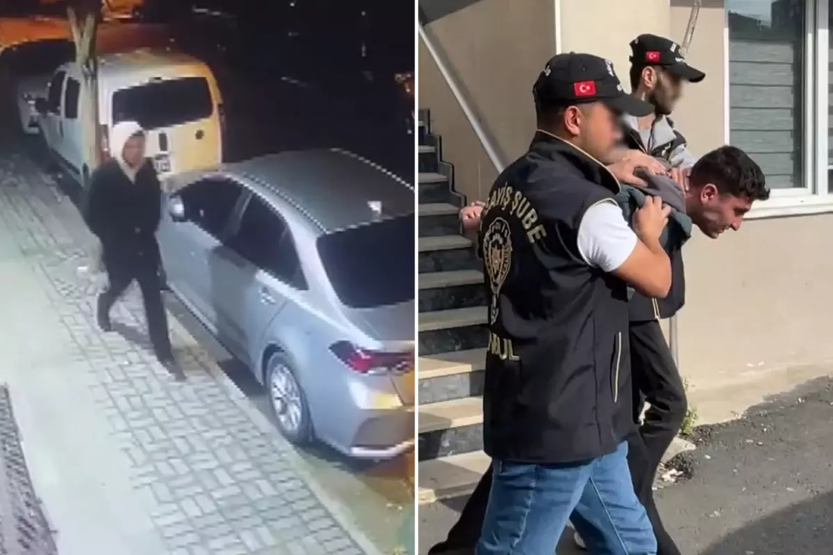 Sokak ortasında işlediği cinayeti böyle itiraf etti! Annesine mesaj attığı için öldürmüş