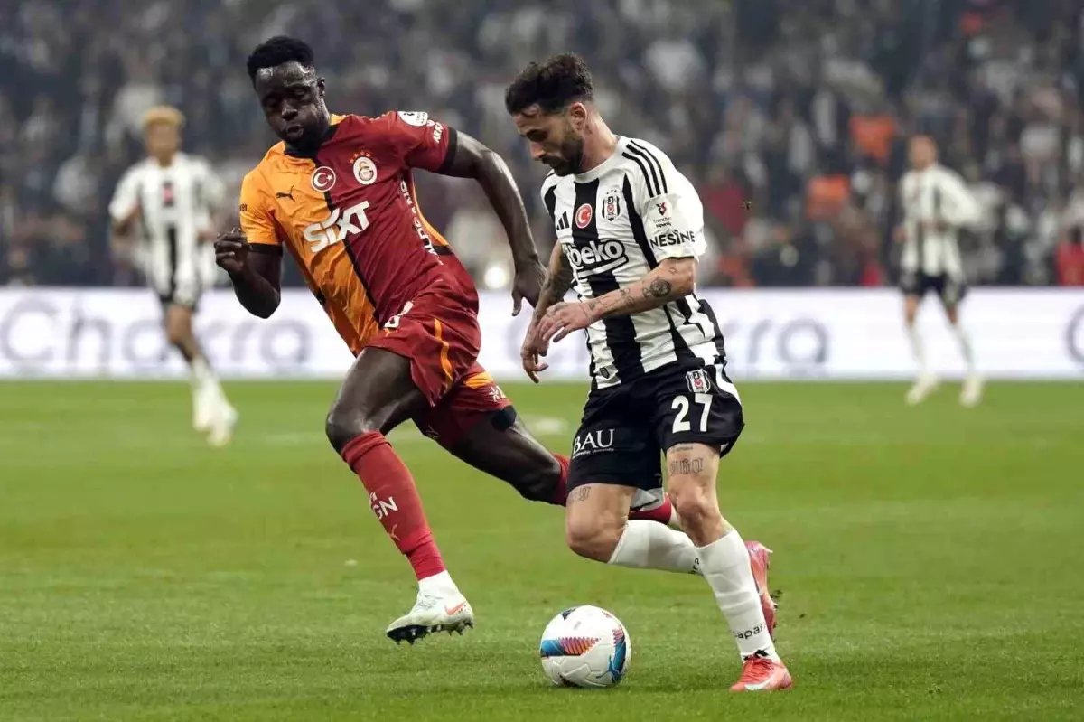 Galatasaray ve Beşiktaş Derbisi: Sarı-Kırmızılılar 6-4 Önde