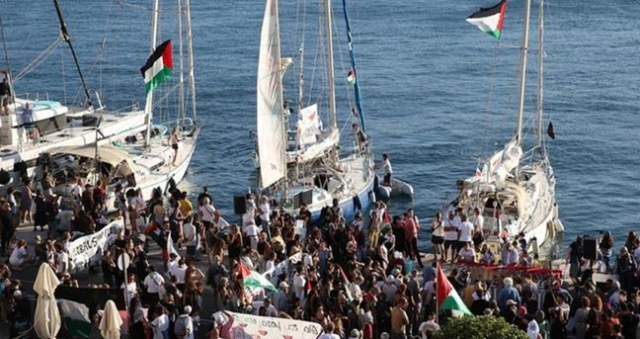 SUMUD FİLOSU CANLI İZLE: Sumud filosu şu an nerede? Sumud filosu Gazze'ye ne zaman ulaşacak?