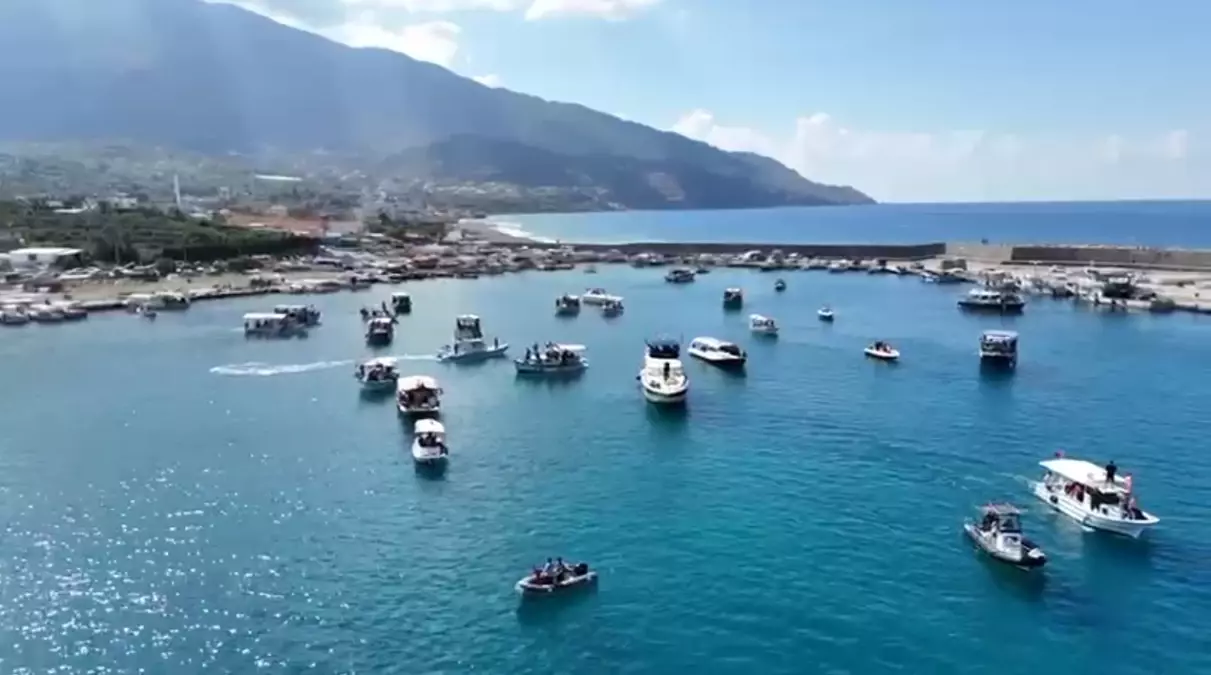 Hatay'da Gazze'ye Destek İçin Etkinlik Düzenlendi