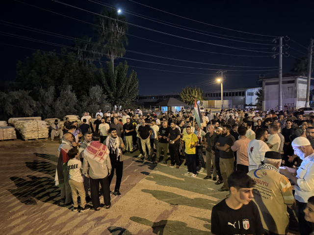 The Sumud Fleet attack has mobilized Turkey! The US Consulate was stoned