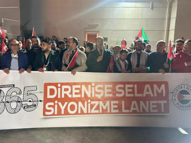 The Sumud Fleet attack has mobilized Turkey! The US Consulate was stoned